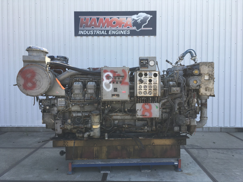 Caterpillar 3516 29Z-2W8864 USED - Construction machinery: picture 1 Caterpillar 3516 29Z-2W8864 USED - Construction machinery: picture 1