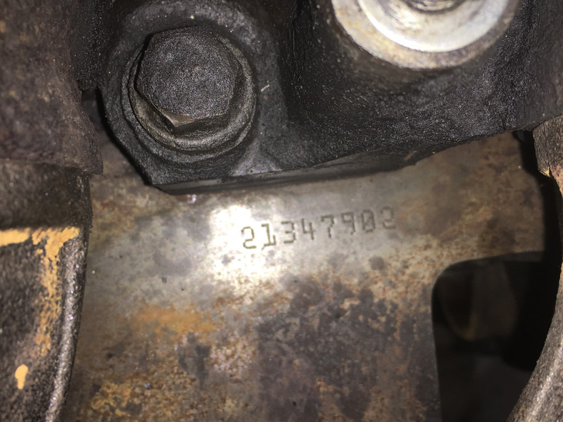 Cummins 6C8.3 CPL1845 FOR PARTS - Construction machinery: picture 5 Cummins 6C8.3 CPL1845 FOR PARTS - Construction machinery: picture 5