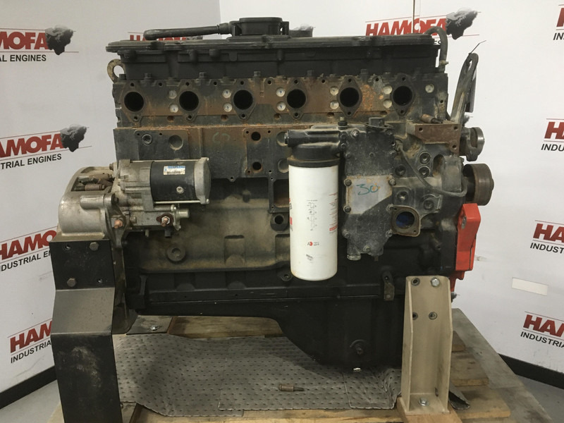 Cummins QSC8.3 CPL8627 FOR PARTS - Construction machinery: picture 1 Cummins QSC8.3 CPL8627 FOR PARTS - Construction machinery: picture 1