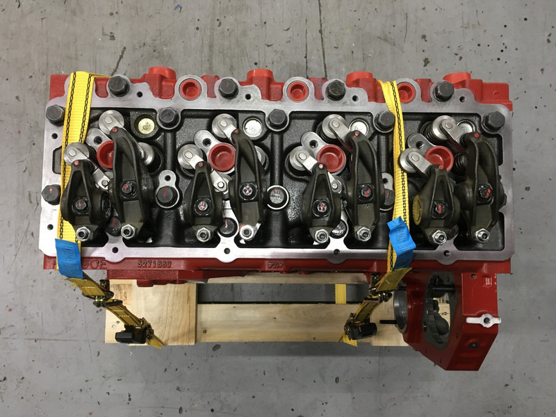 Cummins QSF 3.8 CPL4787 LONGBLOCK - Construction machinery: picture 1 Cummins QSF 3.8 CPL4787 LONGBLOCK - Construction machinery: picture 1