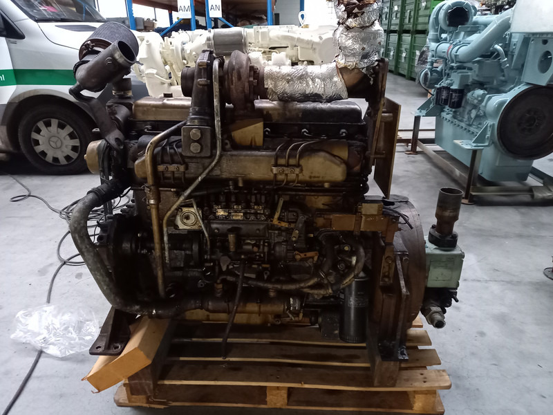 DAF DT615A USED - Construction machinery: picture 3 DAF DT615A USED - Construction machinery: picture 3