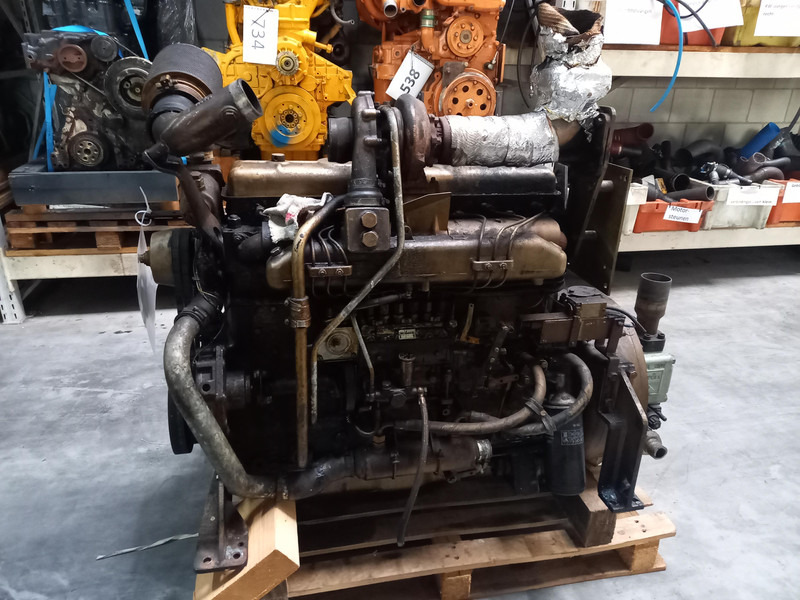 DAF DT615A USED - Construction machinery: picture 1 DAF DT615A USED - Construction machinery: picture 1