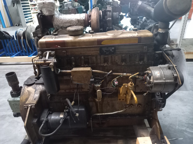 DAF DT615A USED - Construction machinery: picture 2 DAF DT615A USED - Construction machinery: picture 2