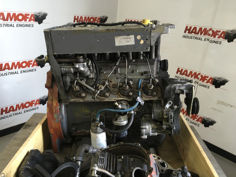 Deutz BF4L1011T FOR PARTS - Construction machinery: picture 1 Deutz BF4L1011T FOR PARTS - Construction machinery: picture 1