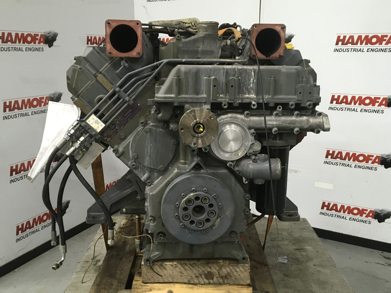 Deutz BF8M1015C FOR PARTS - Construction machinery: picture 4 Deutz BF8M1015C FOR PARTS - Construction machinery: picture 4