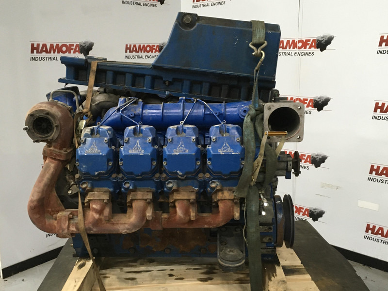 Deutz BF8M1015C FOR PARTS - Construction machinery: picture 1 Deutz BF8M1015C FOR PARTS - Construction machinery: picture 1