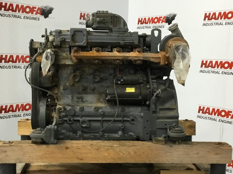 Deutz TCD2012L04 2V MECH. FOR PARTS - Construction machinery: picture 2 Deutz TCD2012L04 2V MECH. FOR PARTS - Construction machinery: picture 2