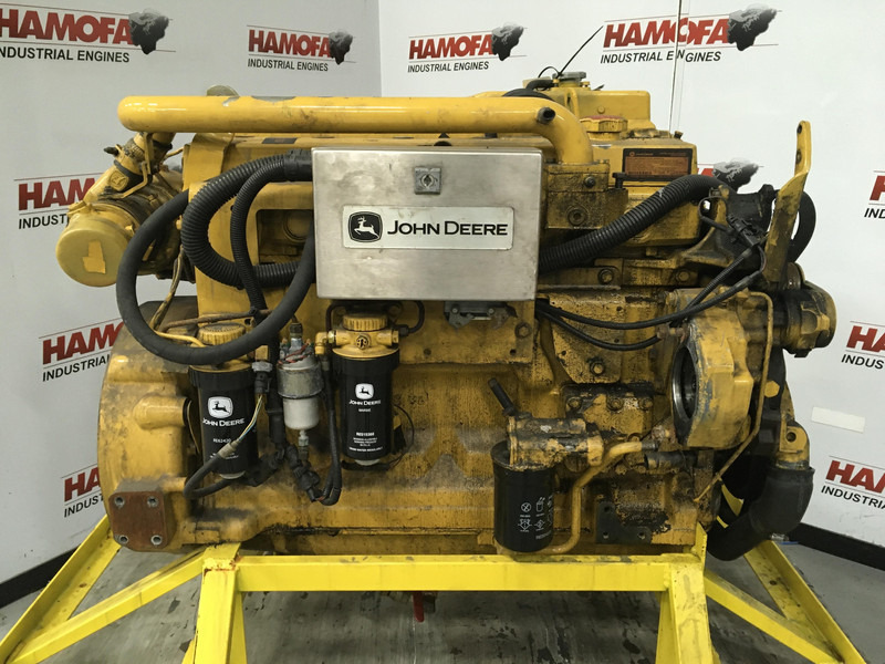 John Deere 6068TFM75 FOR PARTS - Construction machinery: picture 1 John Deere 6068TFM75 FOR PARTS - Construction machinery: picture 1