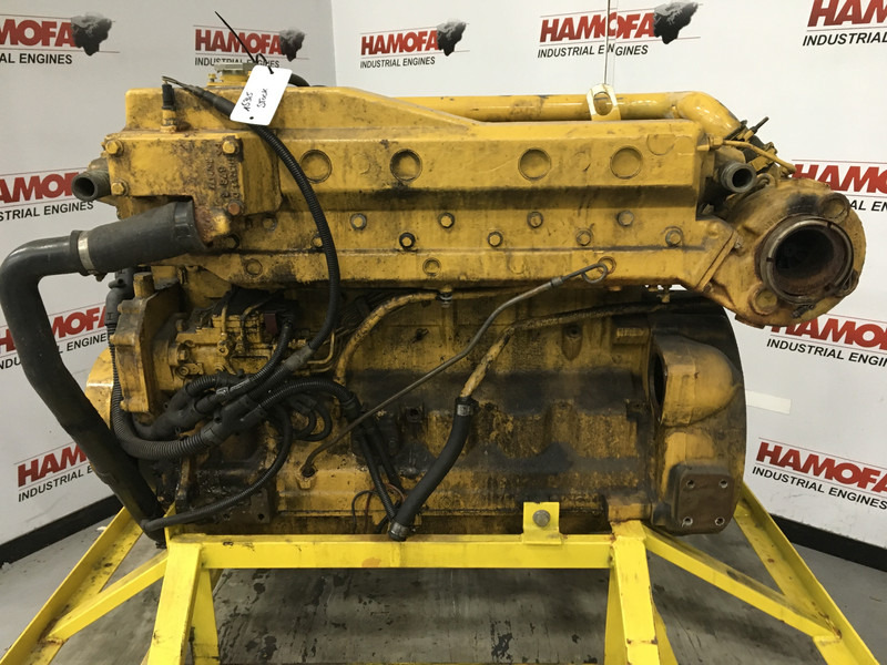 John Deere 6068TFM75 FOR PARTS - Construction machinery: picture 2 John Deere 6068TFM75 FOR PARTS - Construction machinery: picture 2