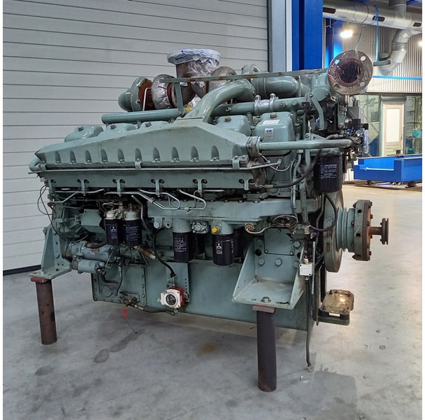 Mitsubishi S12A2-C2MPTK USED - Construction machinery: picture 2 Mitsubishi S12A2-C2MPTK USED - Construction machinery: picture 2