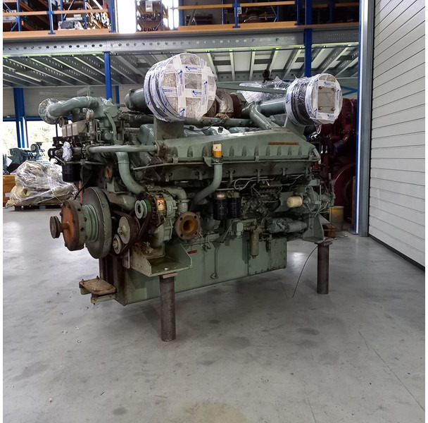 Mitsubishi S12A2-C2MPTK USED - Construction machinery: picture 3 Mitsubishi S12A2-C2MPTK USED - Construction machinery: picture 3