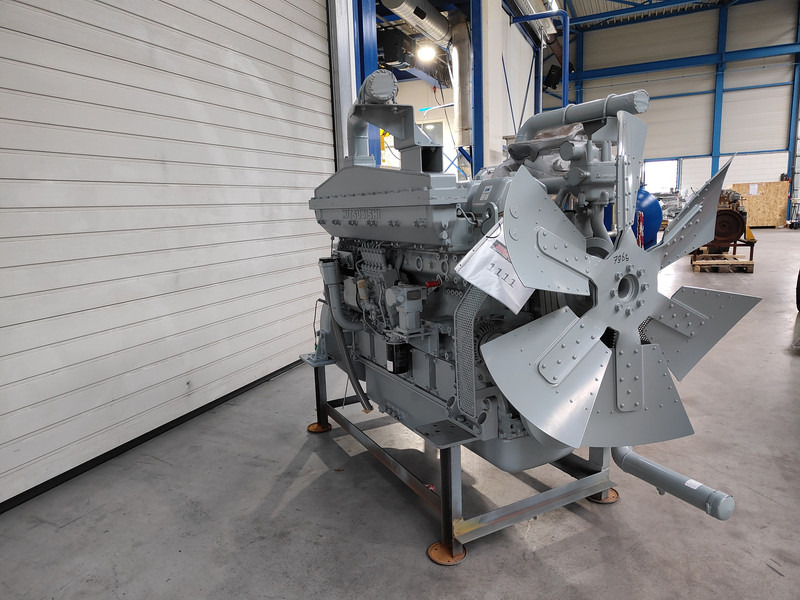 Mitsubishi S6A3-PTAA NEW - Construction machinery: picture 2 Mitsubishi S6A3-PTAA NEW - Construction machinery: picture 2