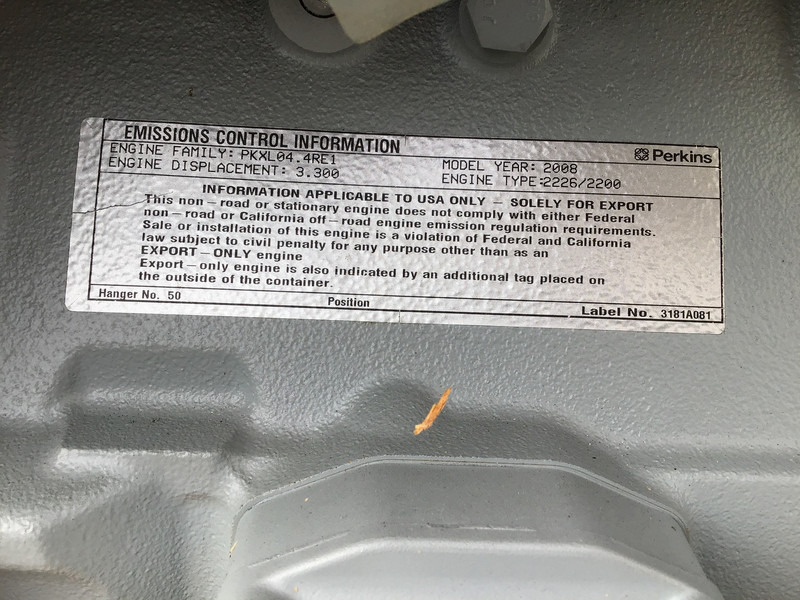 Perkins PKXL04.4RE1 NEW - Construction machinery: picture 1 Perkins PKXL04.4RE1 NEW - Construction machinery: picture 1