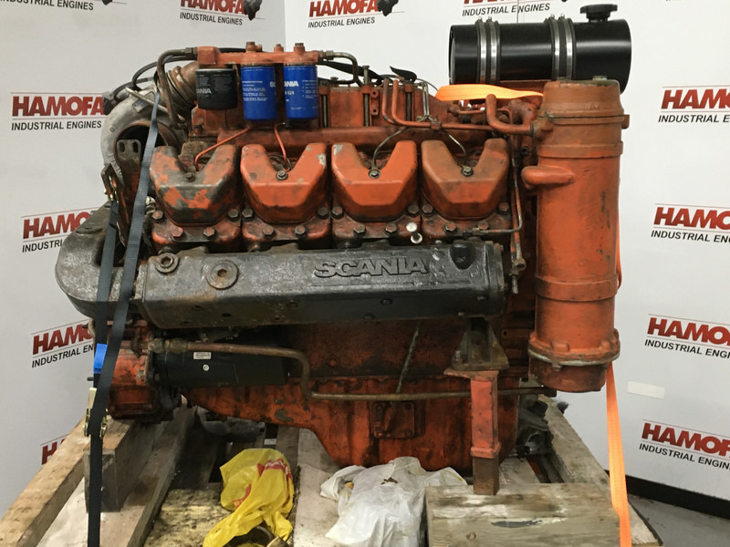 Scania DSI14.56 FOR PARTS - Construction machinery: picture 1 Scania DSI14.56 FOR PARTS - Construction machinery: picture 1