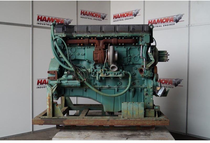 Volvo D16E EAE3 FOR PARTS - Construction machinery: picture 1 Volvo D16E EAE3 FOR PARTS - Construction machinery: picture 1
