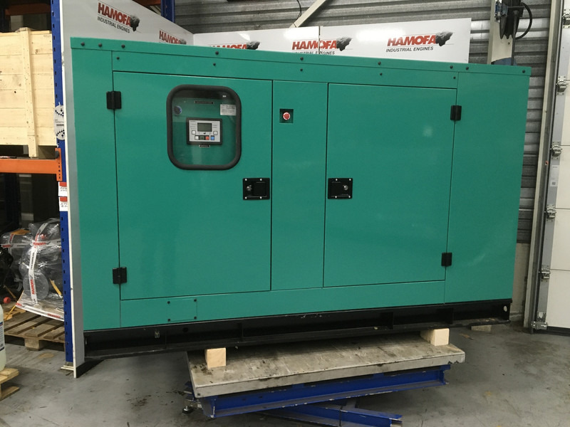Cummins 4BTAA3.3-G11 GENERATOR 50KVA NEW - Generator set: picture 1 Cummins 4BTAA3.3-G11 GENERATOR 50KVA NEW - Generator set: picture 1