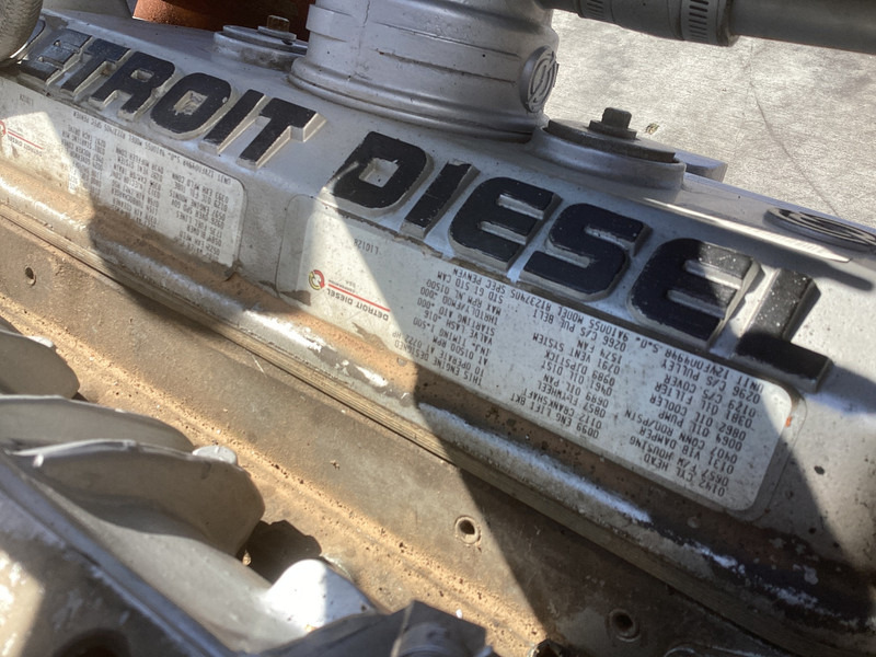 Detroit Diesel 12V92TA GENERTOR 540KVA USED - Generator set: picture 1 Detroit Diesel 12V92TA GENERTOR 540KVA USED - Generator set: picture 1