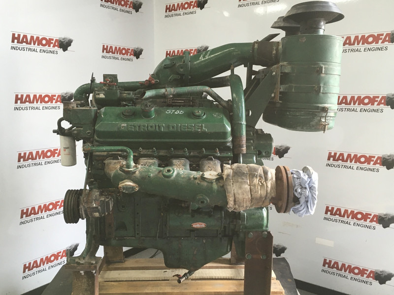 Detroit Diesel 8V71N 7083-7000 USED - Engine: picture 2 Detroit Diesel 8V71N 7083-7000 USED - Engine: picture 2