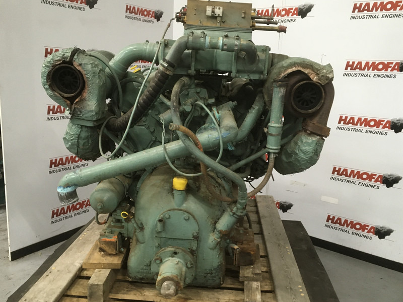 Detroit Diesel 8V71TTI 7082-7300 USED - Engine for Construction machinery: picture 4 Detroit Diesel 8V71TTI 7082-7300 USED - Engine for Construction machinery: picture 4
