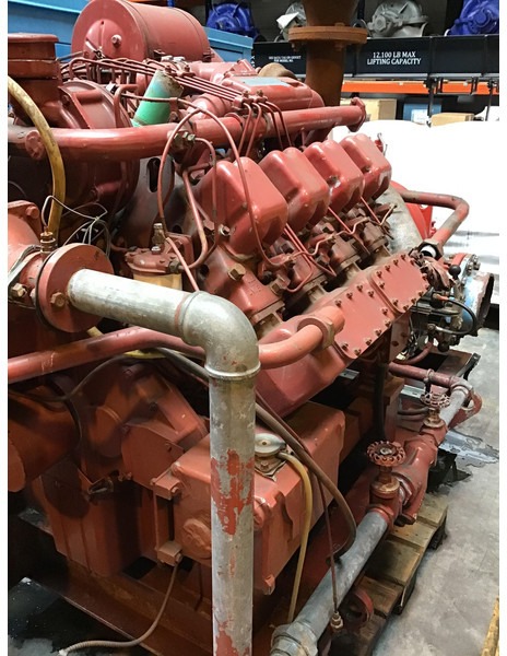 Dorman 8JT POMP 473 M³/H USED - Water pump: picture 2 Dorman 8JT POMP 473 M³/H USED - Water pump: picture 2