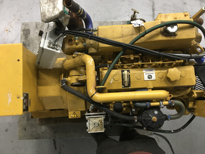 John Deere 4045TFM50 GENERATOR 65KVA USED - Generator set: picture 5 John Deere 4045TFM50 GENERATOR 65KVA USED - Generator set: picture 5
