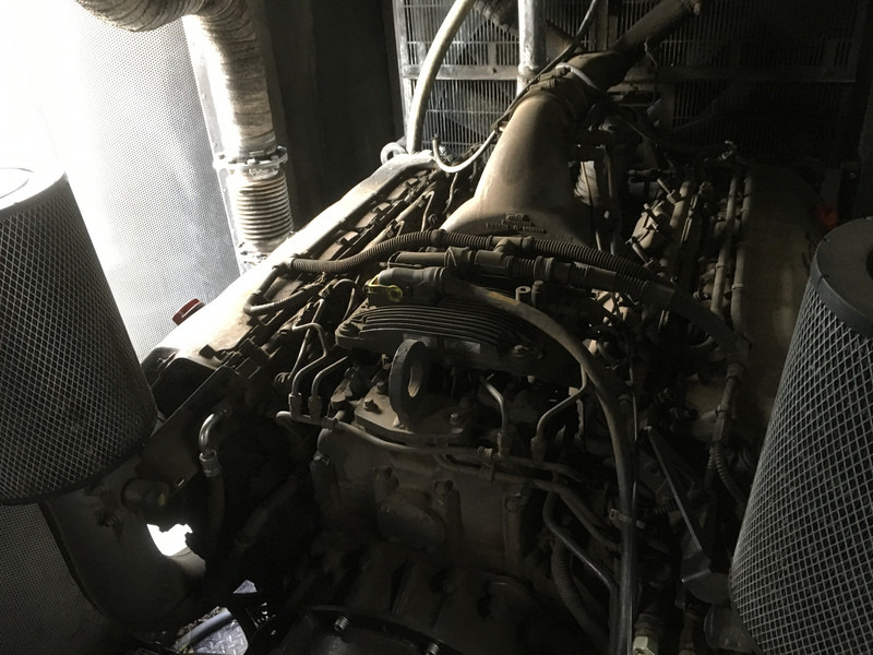 MTU 12V1600G10F GENERATOR 700KVA USED - Generator set: picture 3 MTU 12V1600G10F GENERATOR 700KVA USED - Generator set: picture 3
