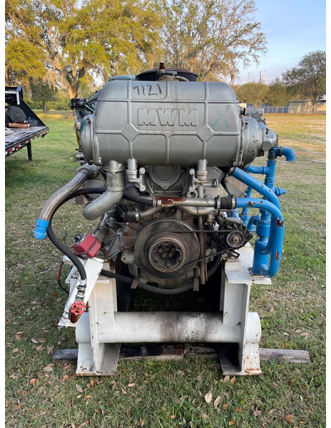 MWM D232 V12 PUMP USED - Water pump: picture 3 MWM D232 V12 PUMP USED - Water pump: picture 3
