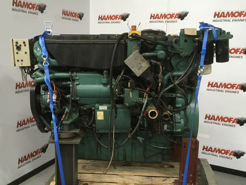 Volvo D9A2C D9-425 USED - Engine for Construction machinery: picture 4 Volvo D9A2C D9-425 USED - Engine for Construction machinery: picture 4