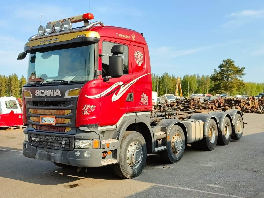 DAMAGED Scania R 730 - Cab chassis truck: picture 1 DAMAGED Scania R 730 - Cab chassis truck: picture 1