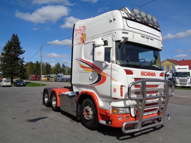 Scania R 620 - Tractor unit: picture 2 Scania R 620 - Tractor unit: picture 2