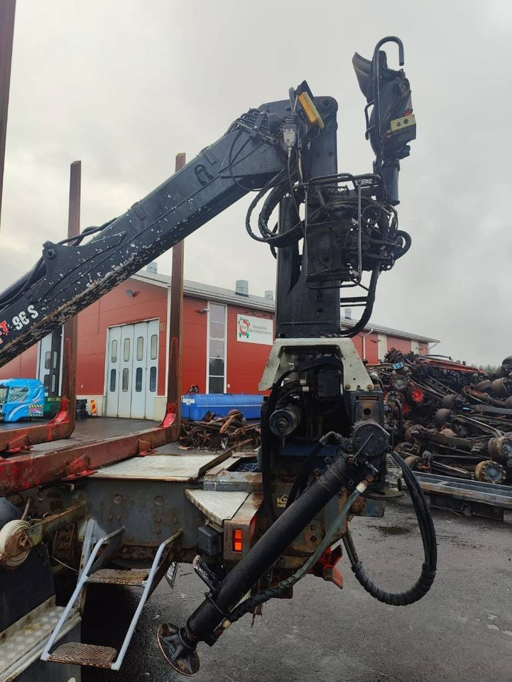 Volvo FH 16 - Timber truck: picture 5 Volvo FH 16 - Timber truck: picture 5