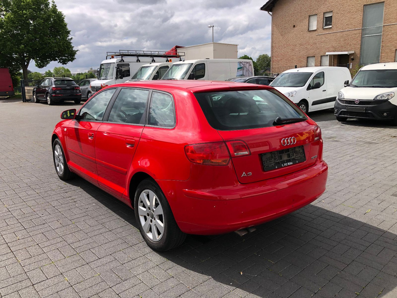 Audi A3 Sportback 1.9 TDI Ambiente - Car: picture 4 Audi A3 Sportback 1.9 TDI Ambiente - Car: picture 4