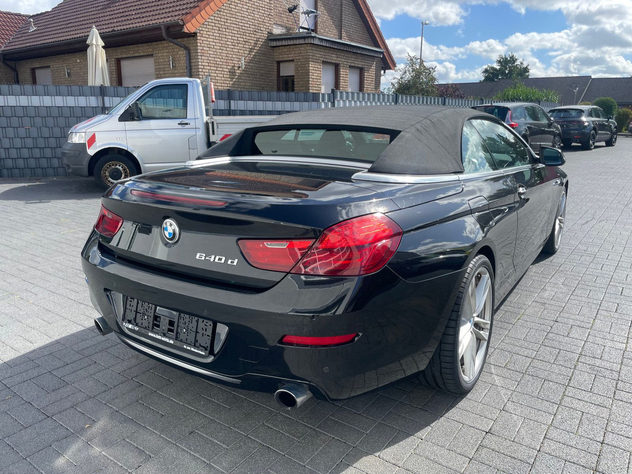 BMW 640 Baureihe 6 Cabrio 640 d - Convertible: picture 4 BMW 640 Baureihe 6 Cabrio 640 d - Convertible: picture 4