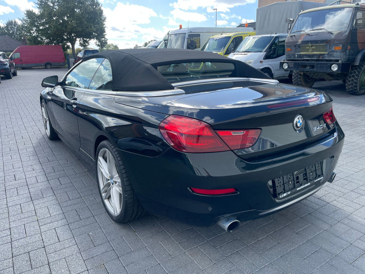 BMW 640 Baureihe 6 Cabrio 640 d - Convertible: picture 2 BMW 640 Baureihe 6 Cabrio 640 d - Convertible: picture 2