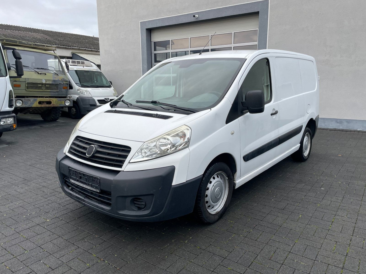 Fiat Scudo SX L1H1 120-2,0 Multijet - Small van: picture 1 Fiat Scudo SX L1H1 120-2,0 Multijet - Small van: picture 1