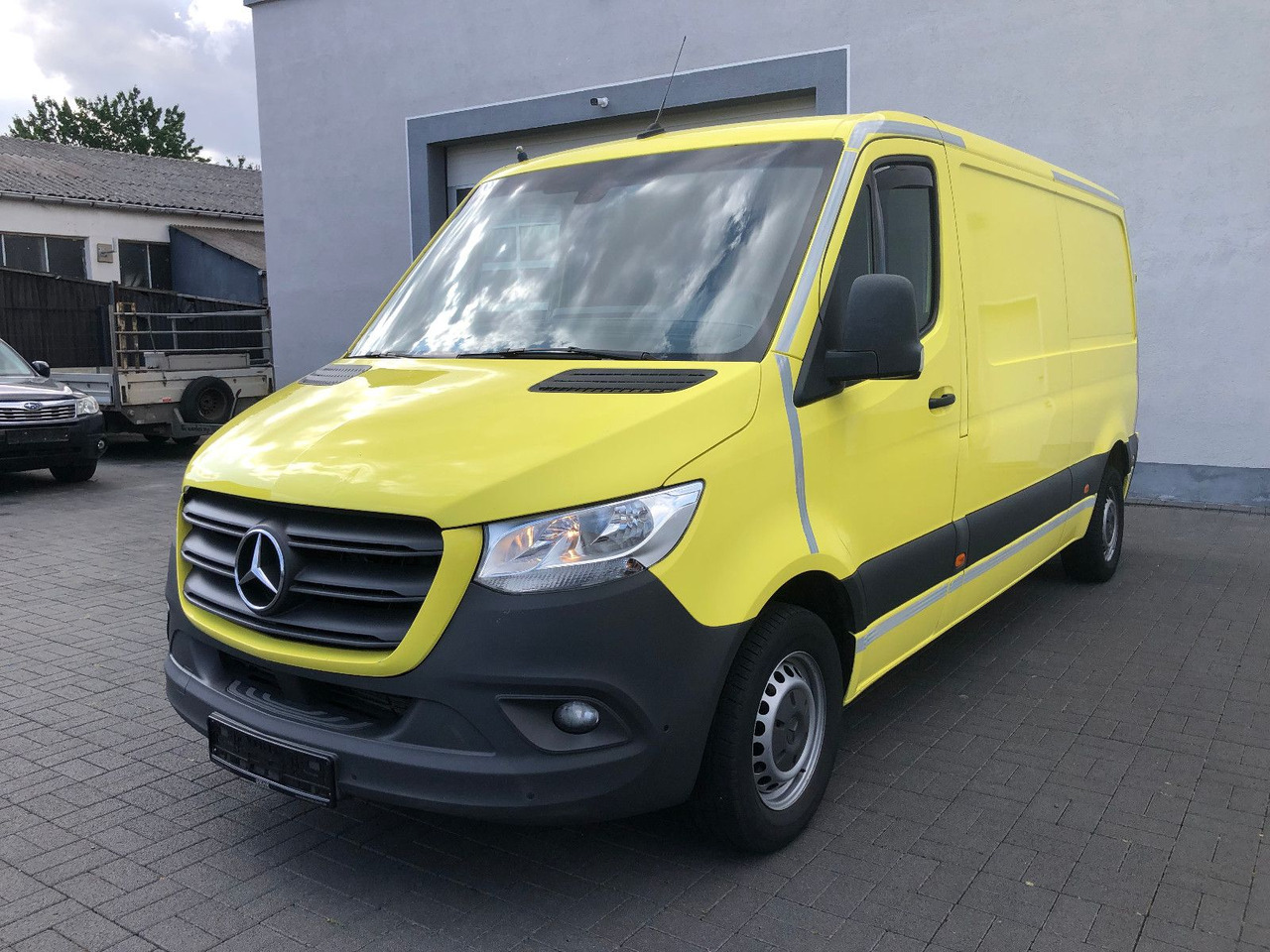 Mercedes-Benz Sprinter 314 CDI, Klima, Lang - Small van: picture 1 Mercedes-Benz Sprinter 314 CDI, Klima, Lang - Small van: picture 1