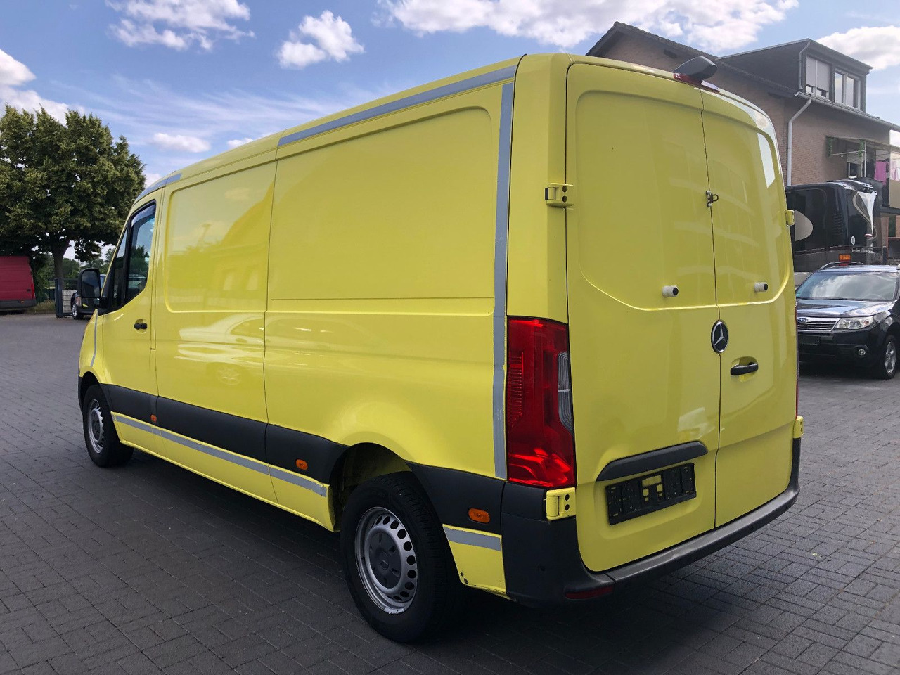 Mercedes-Benz Sprinter 314 CDI, Klima, Lang - Small van: picture 4 Mercedes-Benz Sprinter 314 CDI, Klima, Lang - Small van: picture 4