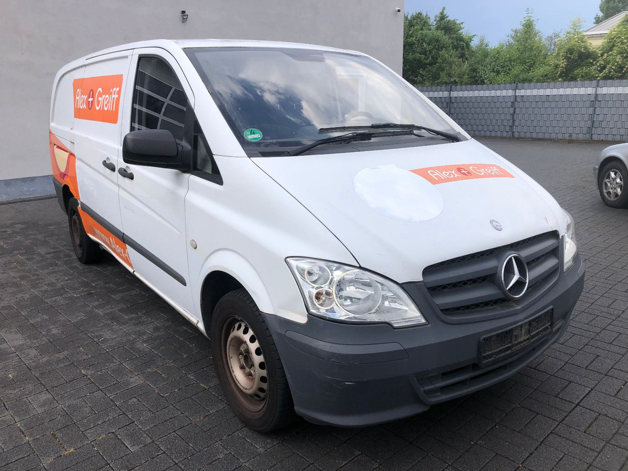 Mercedes-Benz Vito Kasten 110 CDI lang - Small van: picture 3 Mercedes-Benz Vito Kasten 110 CDI lang - Small van: picture 3