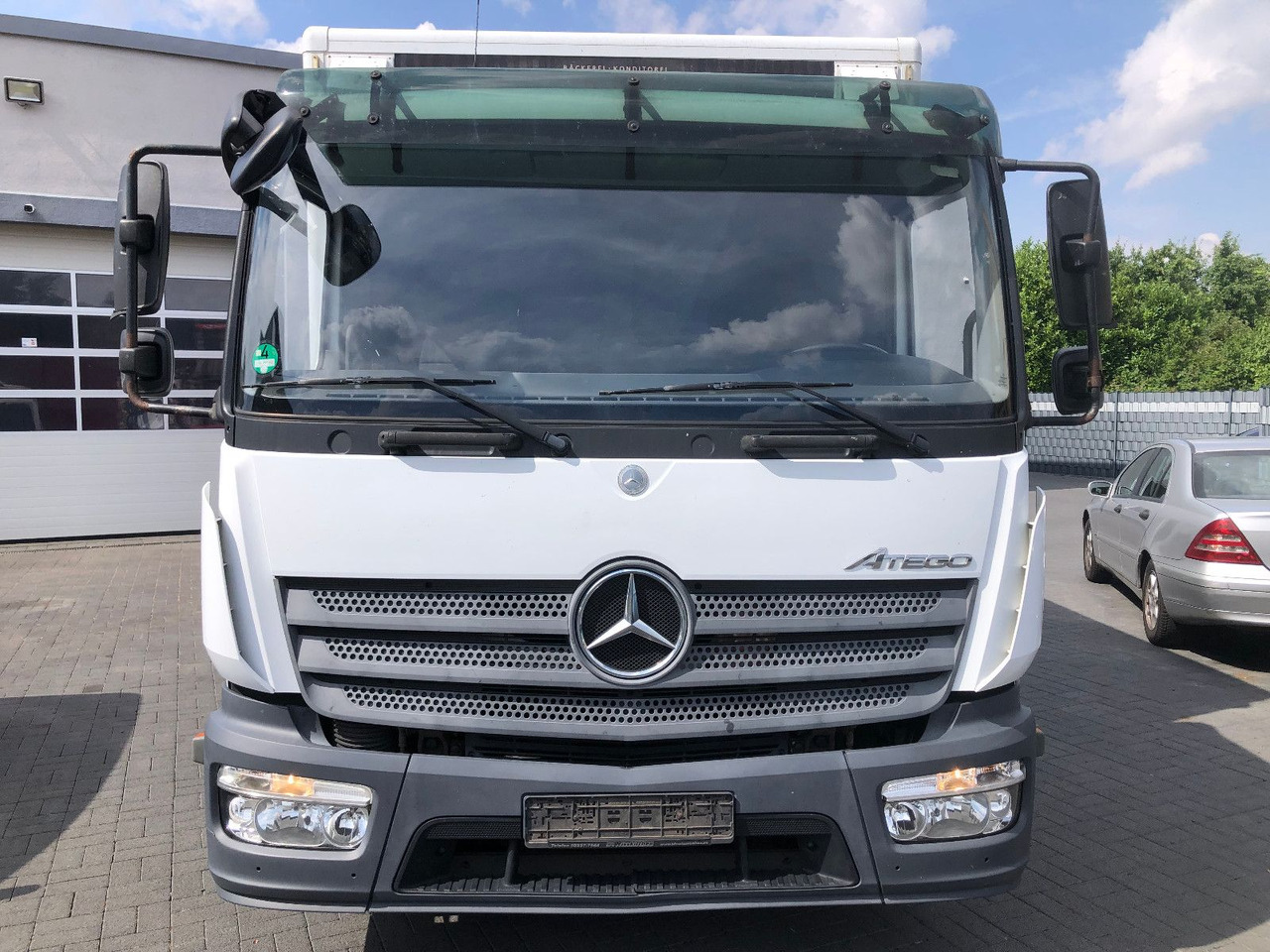 Mercedes-Benz Atego 816 Koffer LBW, Luftfederung - Other machinery: picture 5 Mercedes-Benz Atego 816 Koffer LBW, Luftfederung - Other machinery: picture 5
