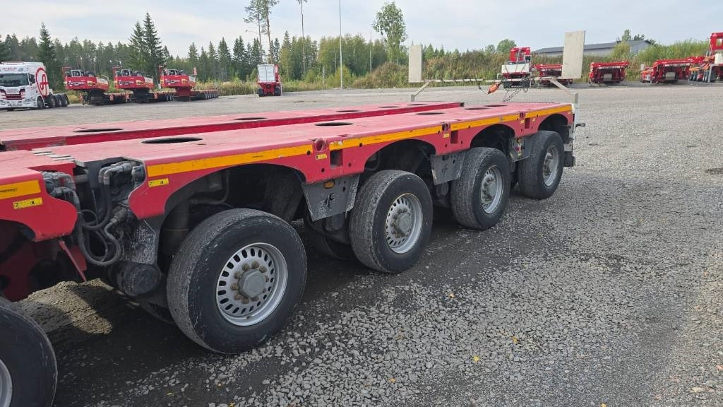 Faymonville Combimax - Low loader semi-trailer: picture 4 Faymonville Combimax - Low loader semi-trailer: picture 4