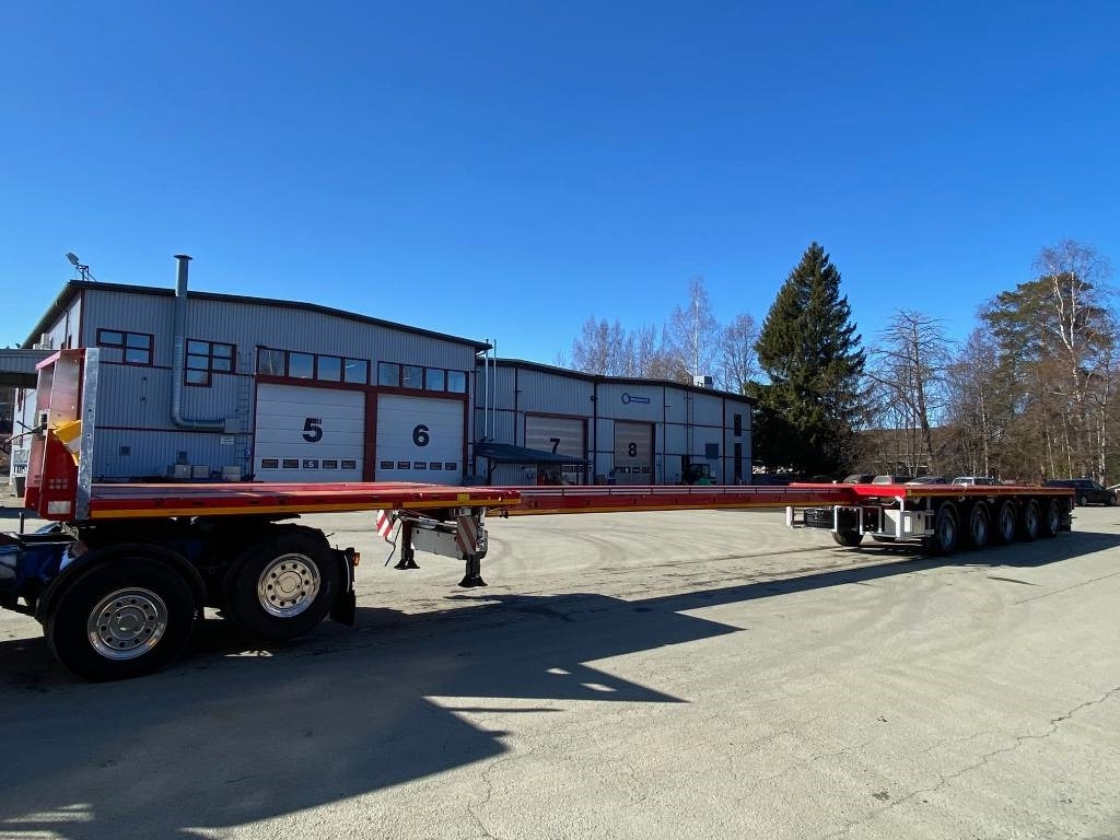 Faymonville Telemax, Tele Z5LA, 25200mm - Low loader semi-trailer: picture 2 Faymonville Telemax, Tele Z5LA, 25200mm - Low loader semi-trailer: picture 2