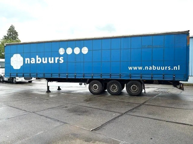 Krone SDP-27 3-AXLE 13.60 M. CURTAINSIDE WITH SLIDING ROOF (BPW-AXLES / DISC BRAKES / ABS-EBS BRAKE SYSTEM) - Curtainsider semi-trailer: picture 5 Krone SDP-27 3-AXLE 13.60 M. CURTAINSIDE WITH SLIDING ROOF (BPW-AXLES / DISC BRAKES / ABS-EBS BRAKE SYSTEM) - Curtainsider semi-trailer: picture 5