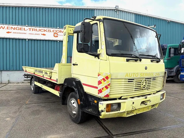 Mercedes-Benz LK 817 AUTO TRANSPORTER (6-CILINDER / FULL STEEL SUSPENSION / MANUAL GEARBOX / WINCH / ETC.) - Autotransporter truck: picture 2 Mercedes-Benz LK 817 AUTO TRANSPORTER (6-CILINDER / FULL STEEL SUSPENSION / MANUAL GEARBOX / WINCH / ETC.) - Autotransporter truck: picture 2