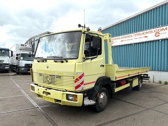 Mercedes-Benz LK 817 AUTO TRANSPORTER (6-CILINDER / FULL STEEL SUSPENSION / MANUAL GEARBOX / WINCH / ETC.) - Autotransporter truck: picture 1 Mercedes-Benz LK 817 AUTO TRANSPORTER (6-CILINDER / FULL STEEL SUSPENSION / MANUAL GEARBOX / WINCH / ETC.) - Autotransporter truck: picture 1