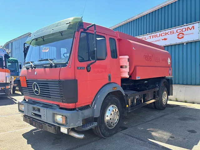 Mercedes-Benz SK 1726 (ORIGINAL GERMAN) 13.500 LITER TANK TRUCK (ZF16 MANUAL GEARBOX / FULL STEEL SUSPENSION / REDUCTION AXLE / ANALOG COUNTER - Tank truck: picture 1 Mercedes-Benz SK 1726 (ORIGINAL GERMAN) 13.500 LITER TANK TRUCK (ZF16 MANUAL GEARBOX / FULL STEEL SUSPENSION / REDUCTION AXLE / ANALOG COUNTER - Tank truck: picture 1