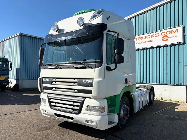 DAF CF 85.410 SPACECAB 4x2 (ZF16 MANUAL GEARBOX / MX-BRAKE / 995 LITER DIESELTANK / AIRCONDITIONING / FRIDGE UNTHER BED) - Tractor unit: picture 1 DAF CF 85.410 SPACECAB 4x2 (ZF16 MANUAL GEARBOX / MX-BRAKE / 995 LITER DIESELTANK / AIRCONDITIONING / FRIDGE UNTHER BED) - Tractor unit: picture 1