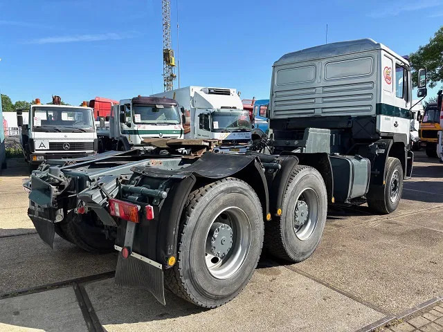 MAN 26.372 DFS 6x4 FULL STEEL TRACTOR (MANUAL GEARBOX / FULL STEEL SUSPENSION / REDUCTION AXLES) - Tractor unit: picture 3 MAN 26.372 DFS 6x4 FULL STEEL TRACTOR (MANUAL GEARBOX / FULL STEEL SUSPENSION / REDUCTION AXLES) - Tractor unit: picture 3