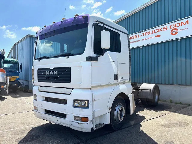 MAN TGA 18.410 BLS XL (6-CILINDERHEADS) (ZF16 MANUAL GEARBOX / ZF-INTARDER / P.T.O.) - Tractor unit: picture 1 MAN TGA 18.410 BLS XL (6-CILINDERHEADS) (ZF16 MANUAL GEARBOX / ZF-INTARDER / P.T.O.) - Tractor unit: picture 1