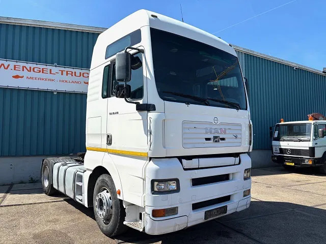 MAN TGA 18.410 FLS XXL (6-CILINDER HEADS / ZF16 MANUAL GEARBOX / ZF-INTARDER / HYDRAULIC KIT / P.T.O. / AIRCONDITIONING) - Tractor unit: picture 2 MAN TGA 18.410 FLS XXL (6-CILINDER HEADS / ZF16 MANUAL GEARBOX / ZF-INTARDER / HYDRAULIC KIT / P.T.O. / AIRCONDITIONING) - Tractor unit: picture 2