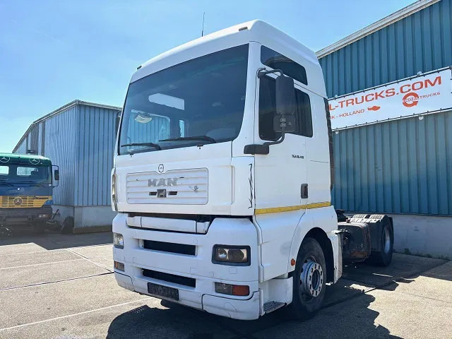 MAN TGA 18.410 FLS XXL (6-CILINDER HEADS / ZF16 MANUAL GEARBOX / ZF-INTARDER / HYDRAULIC KIT / P.T.O. / AIRCONDITIONING) - Tractor unit: picture 1 MAN TGA 18.410 FLS XXL (6-CILINDER HEADS / ZF16 MANUAL GEARBOX / ZF-INTARDER / HYDRAULIC KIT / P.T.O. / AIRCONDITIONING) - Tractor unit: picture 1